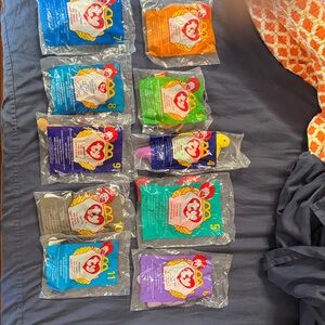 Beanie Babies McDonald's Happy Meal Toys Set 2-11